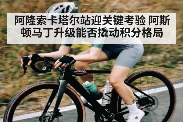 阿隆索卡塔尔站迎关键考验 阿斯顿马丁升级能否撬动积分格局